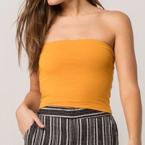 Tilly’s White Fawn Tube Top